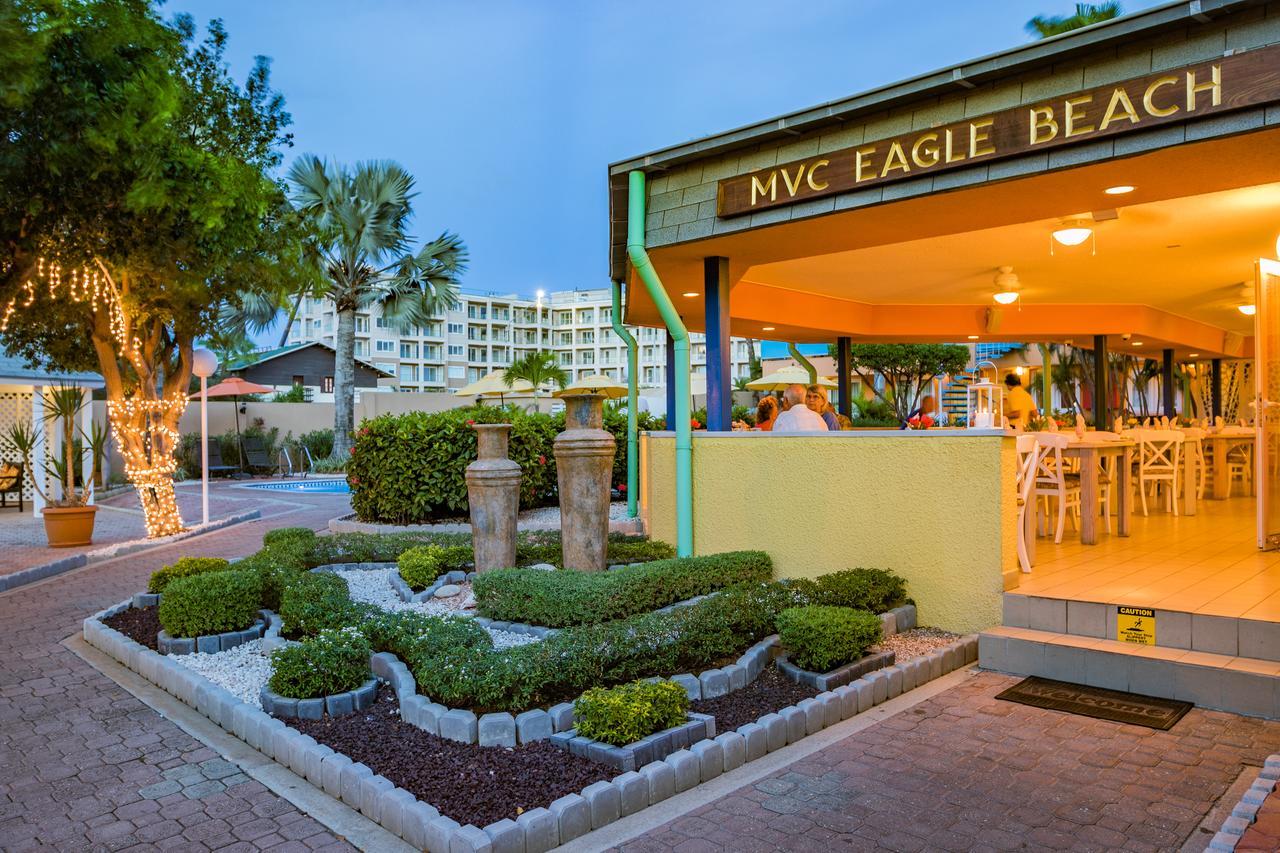 Mvc Eagle Beach Hotel Palm Beach Exterior foto